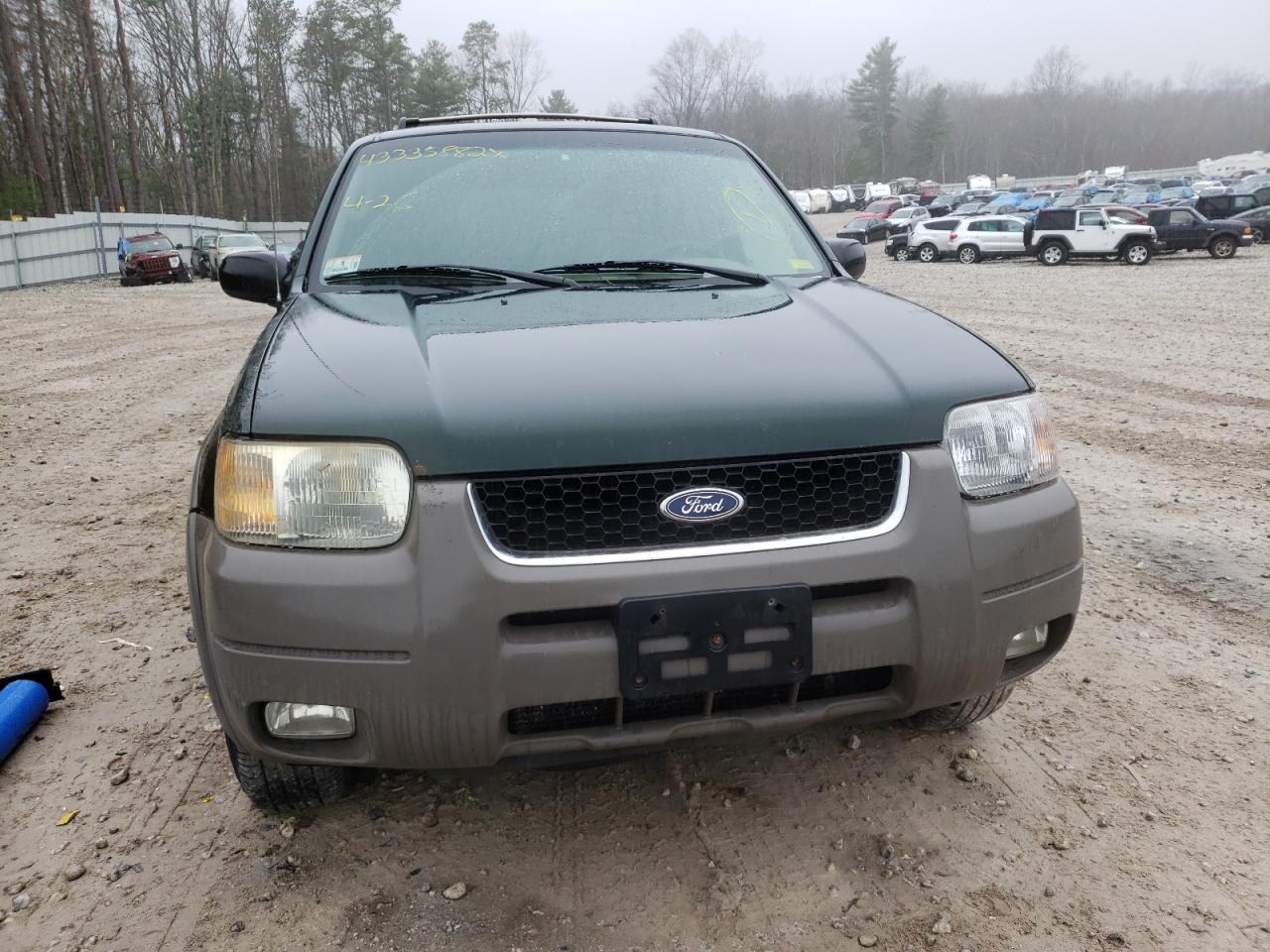 Photo 9 from auction – 2001 FORD ESCAPE XLT with VIN 1FMYU041X1KB82091