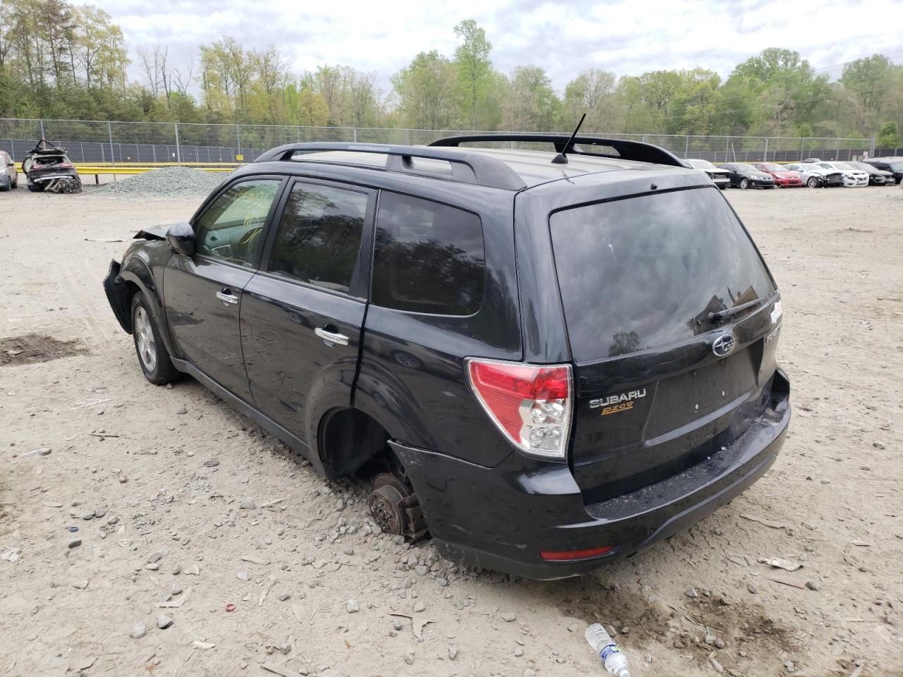 Photo 3 from auction – 2009 SUBARU FORESTER 2 with VIN JF2SH636X9G762424