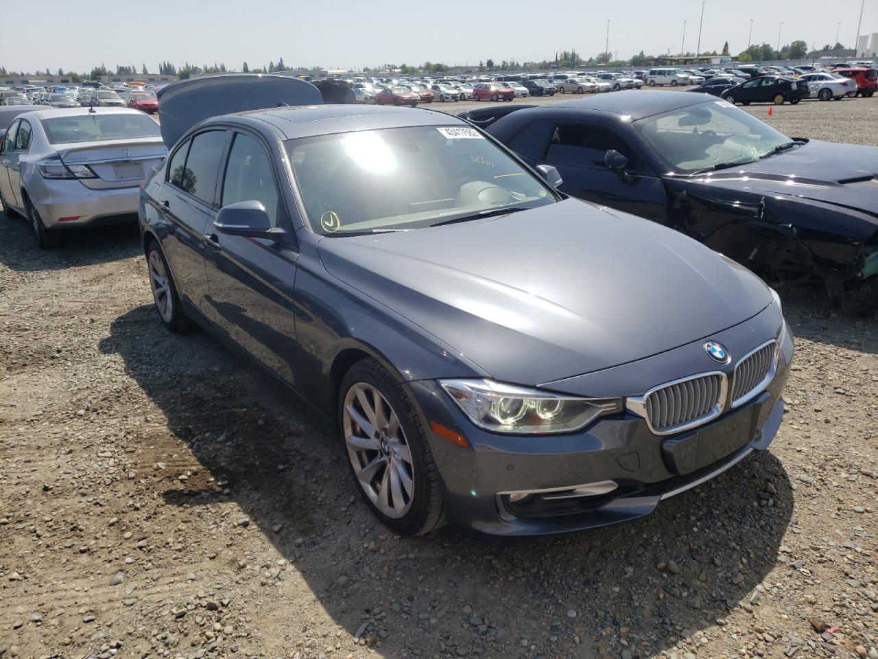 BMW 328 I 2012 with VIN WBA3A5C54CFJ88809 - Photo from auction