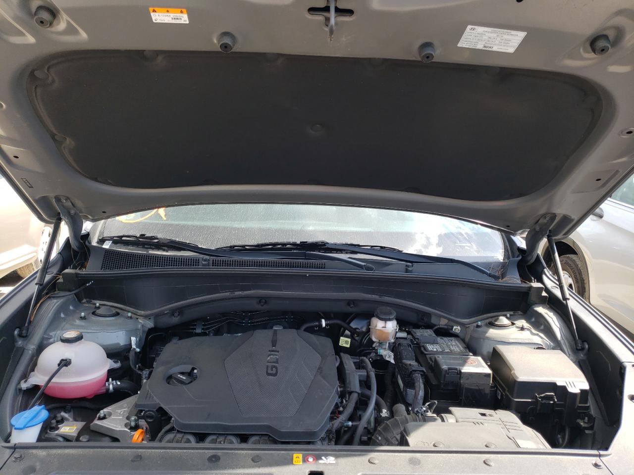 Photo 7 from auction – 2021 HYUNDAI SANTA FE S with VIN 5NMS14AJ5MH328122
