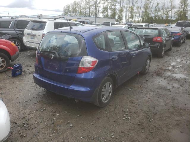 Photo 4 from auction – 2009 HONDA FIT with VIN JHMGE88219C006369