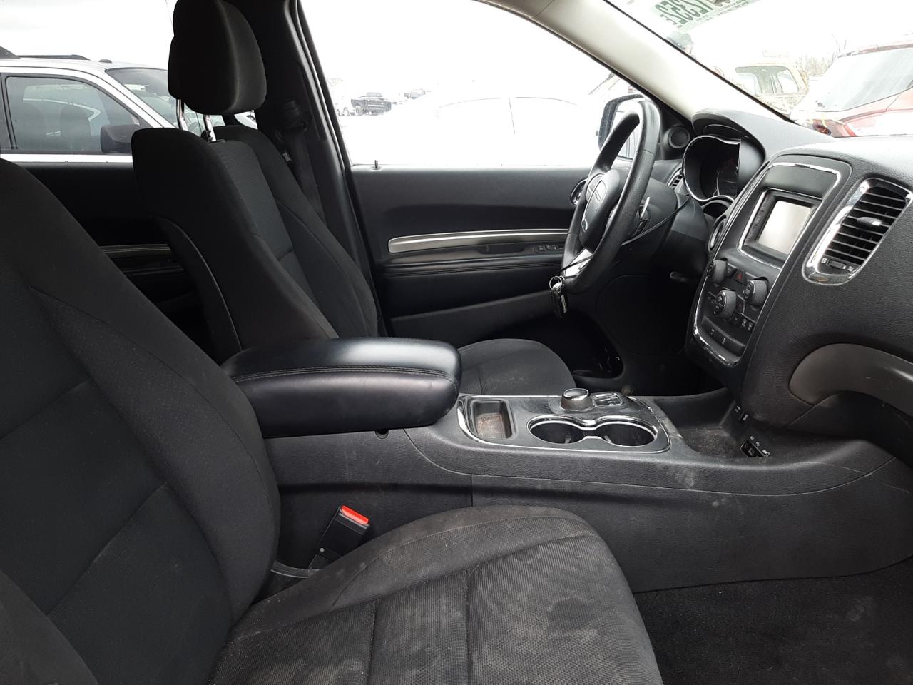 Photo 5 from auction – 2014 DODGE DURANGO SX with VIN 1C4RDJAG2EC381501