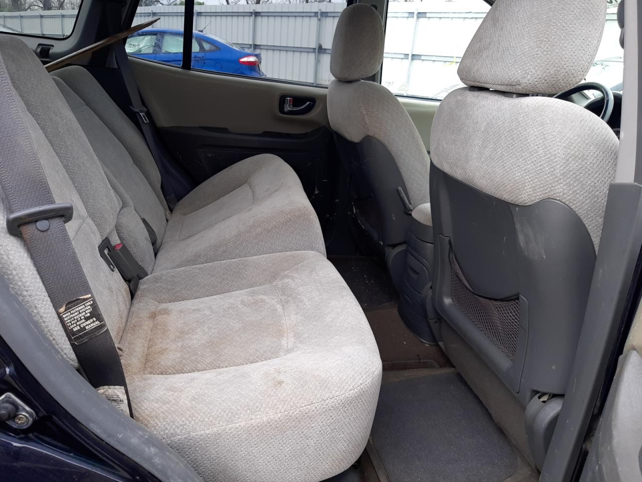 Photo 6 from auction – 2005 HYUNDAI SANTA FE G with VIN KM8SC73D55U950504