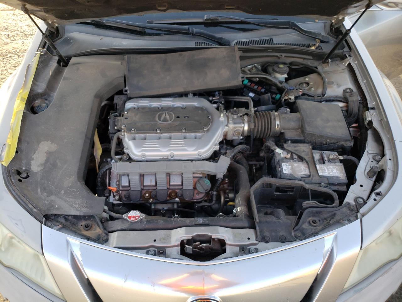 Photo 7 from auction – 2009 ACURA TL with VIN 19UUA86259A002051