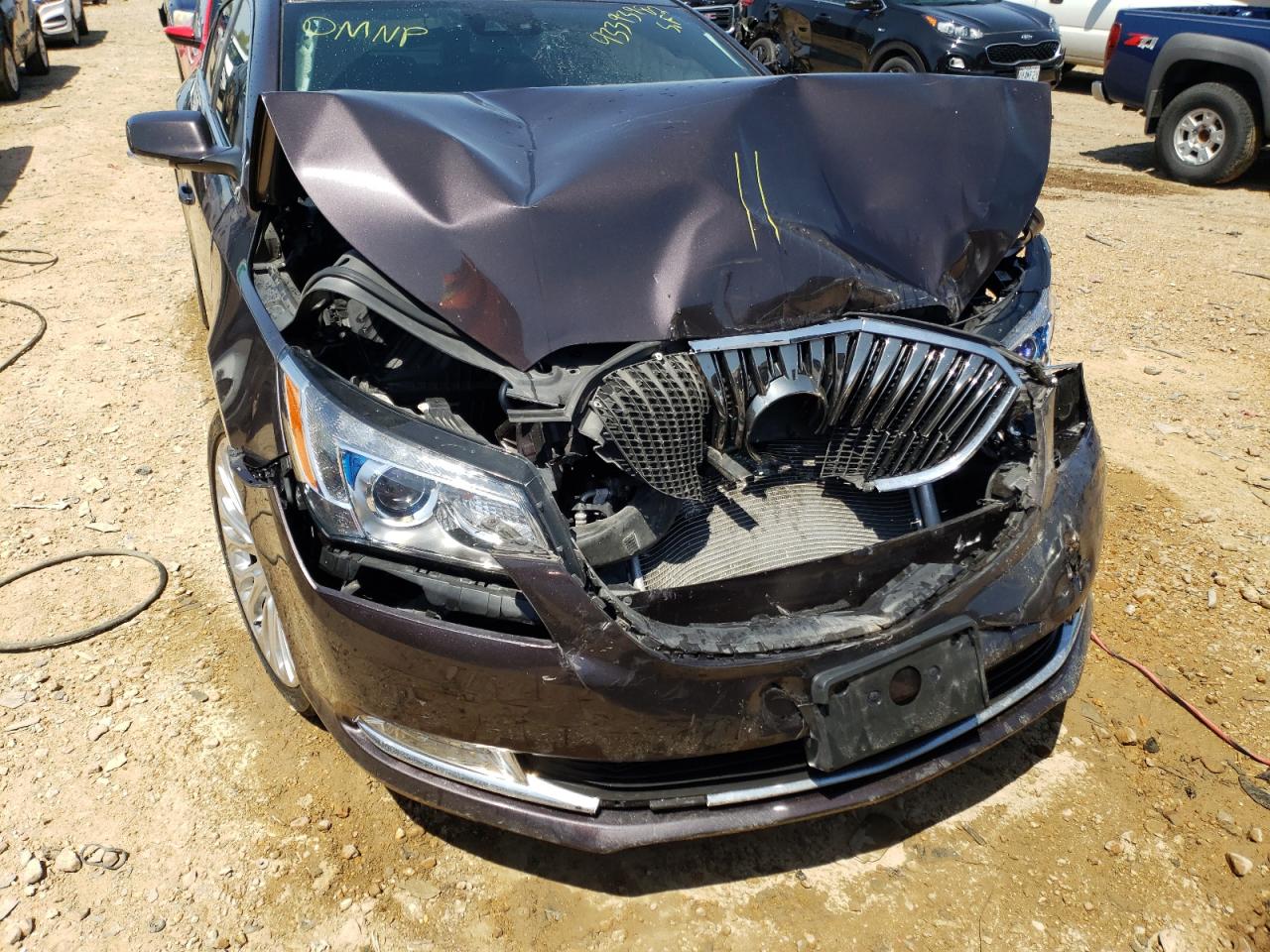 Photo 9 from auction – 2014 BUICK LACROSSE T with VIN 1G4GF5G3XEF263493