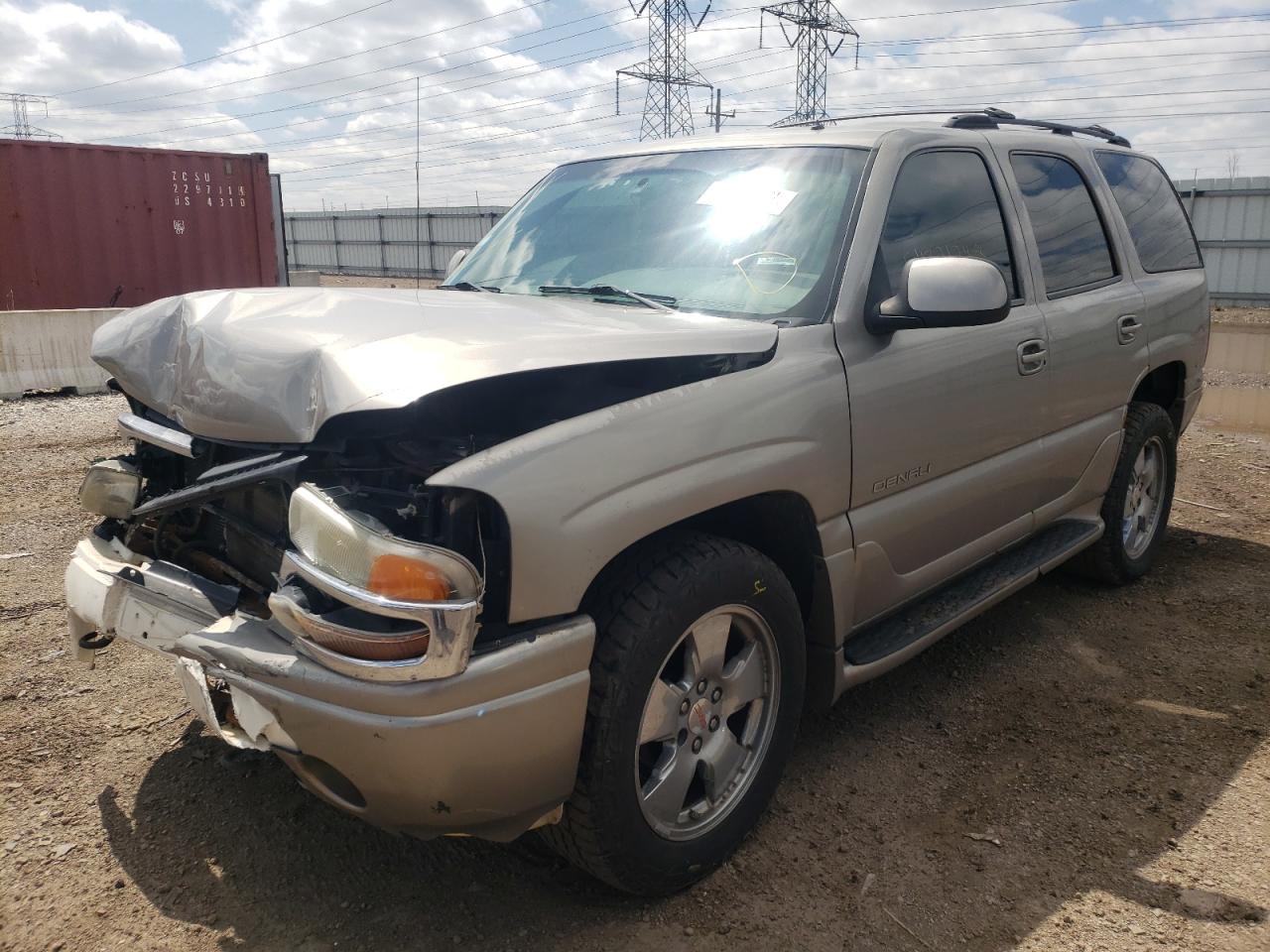 صورة رقم 2 من المزاد - 2002 GMC DENALI مع VIN 1GKEK63U52J109508