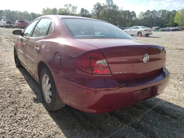 Photo 3 from auction – 2005 BUICK LACROSSE C with VIN 2G4WD532651296609