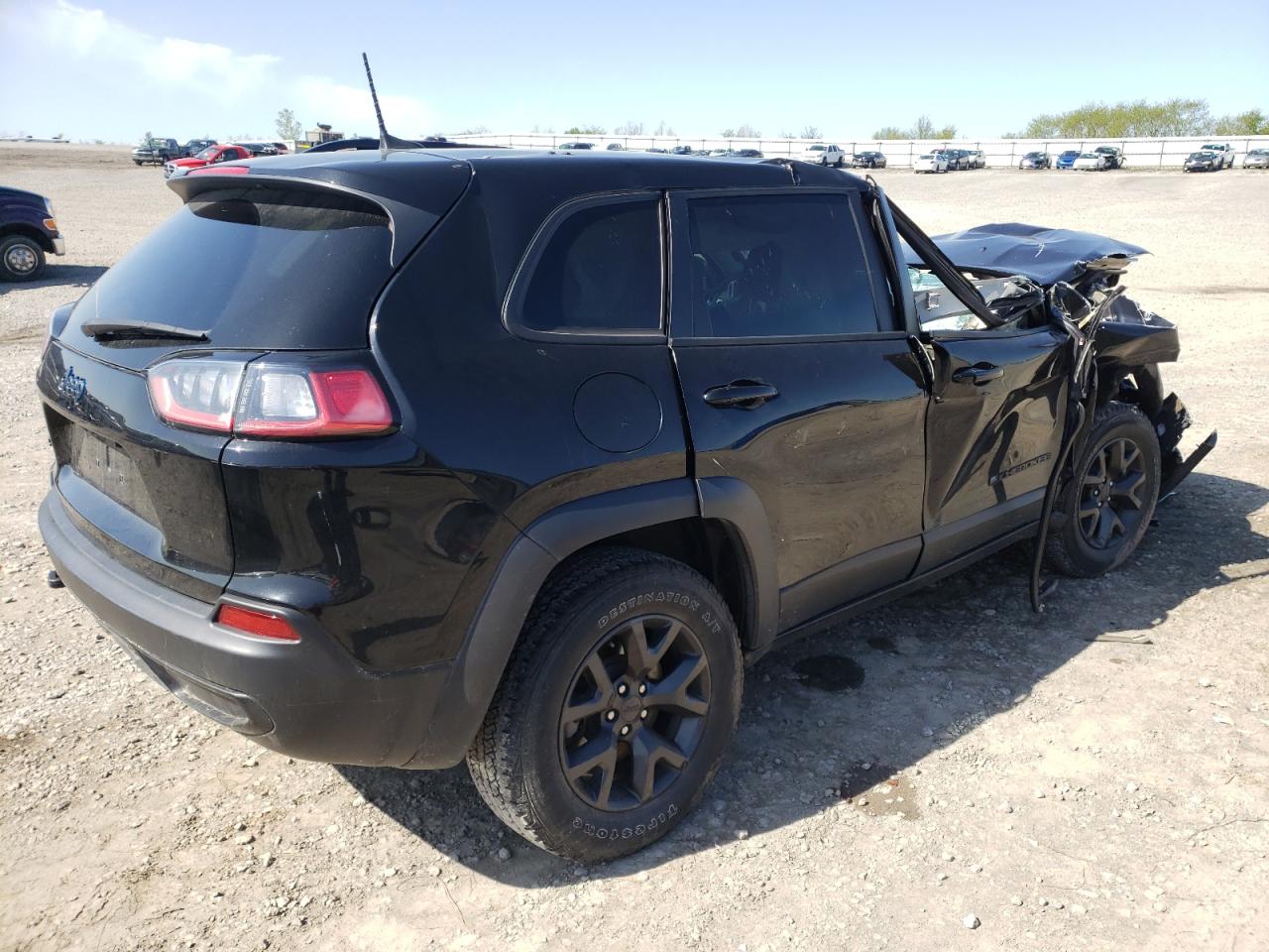 Photo 4 from auction – 2020 JEEP CHEROKEE L with VIN 1C4PJMCX4LD516094