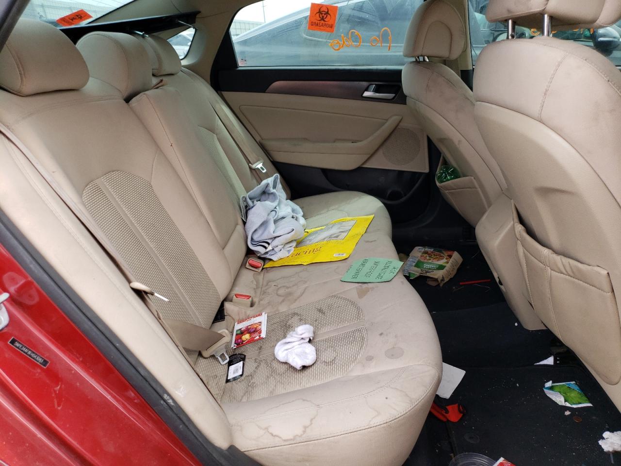 Photo 6 from auction – 2015 HYUNDAI SONATA SPO with VIN 5NPE34AF8FH043083