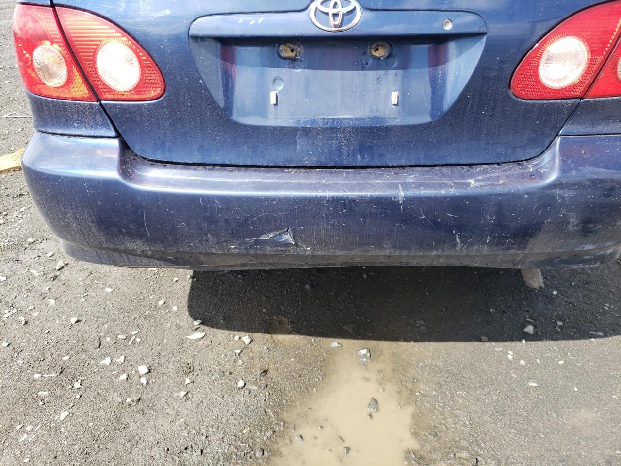 Photo 9 from auction – 2008 TOYOTA COROLLA CE with VIN 1NXBR32E08Z955812