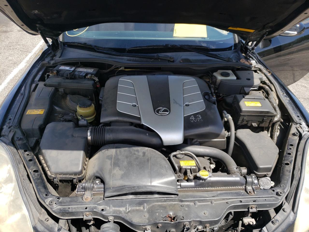 Photo 7 from auction – 2006 LEXUS SC 430 with VIN JTHFN48Y569001547