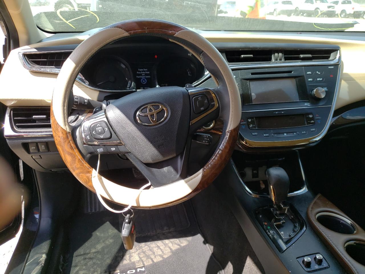 Photo 9 from auction – 2014 TOYOTA AVALON BAS with VIN 4T1BK1EB4EU095354