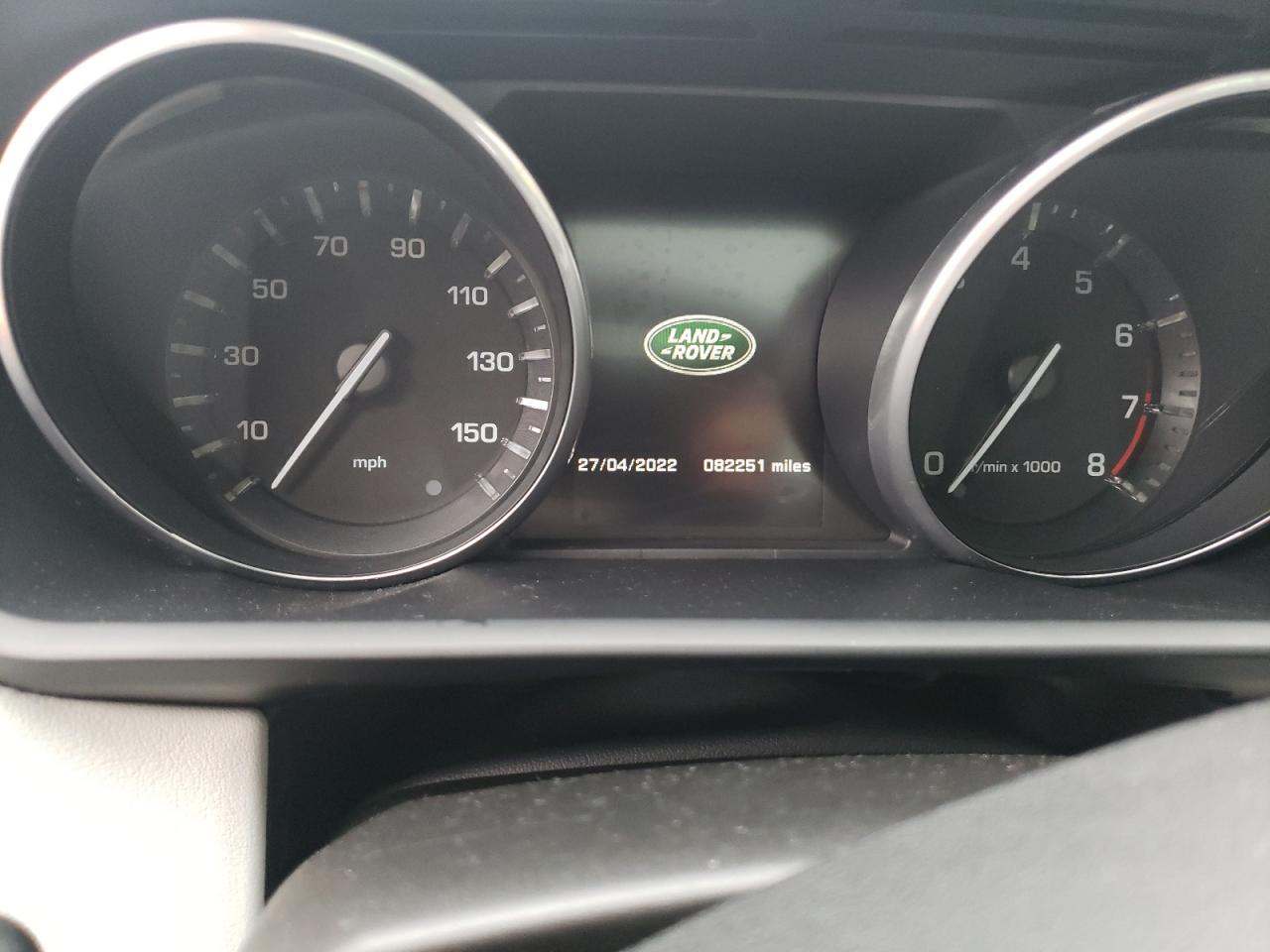 Photo 8 from auction – 2014 LAND ROVER RANGE ROVE with VIN SALWR2WFXEA320346