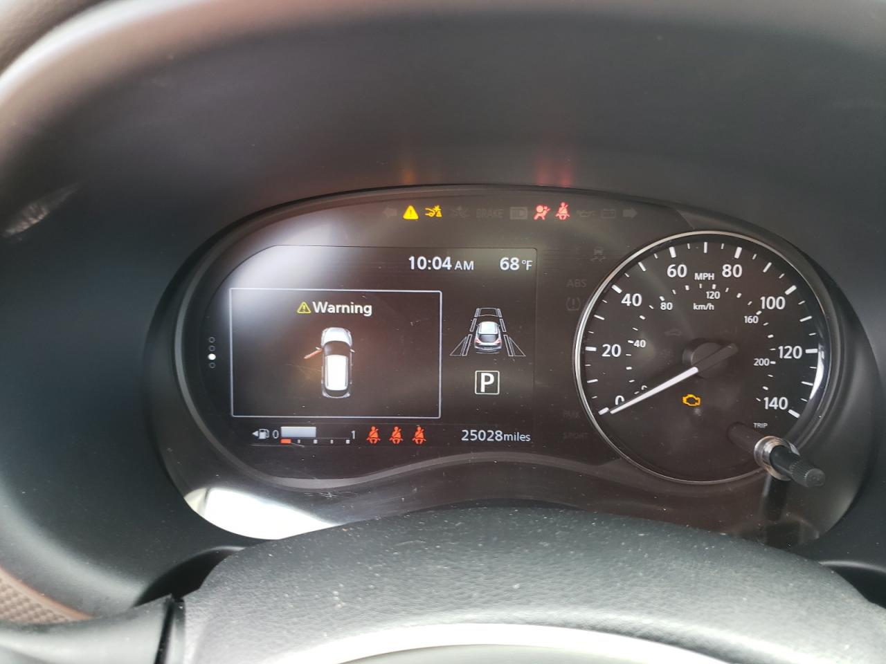 Photo 8 from auction – 2021 NISSAN KICKS SV with VIN 3N1CP5CVXML501566