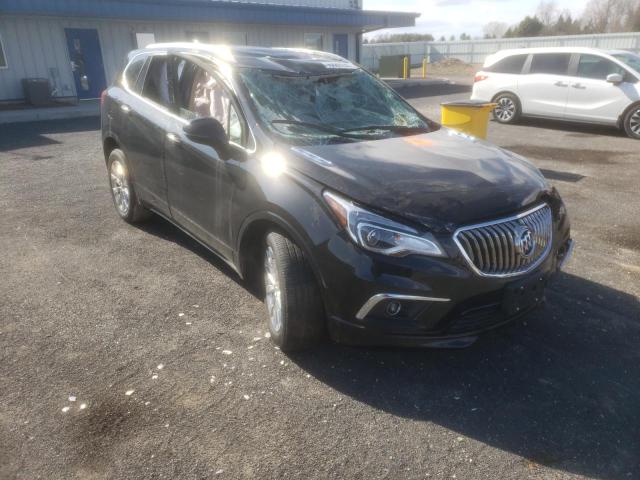BUICK ENVISION E 2017 with VIN LRBFXDSA7HD112672 - Photo from auction