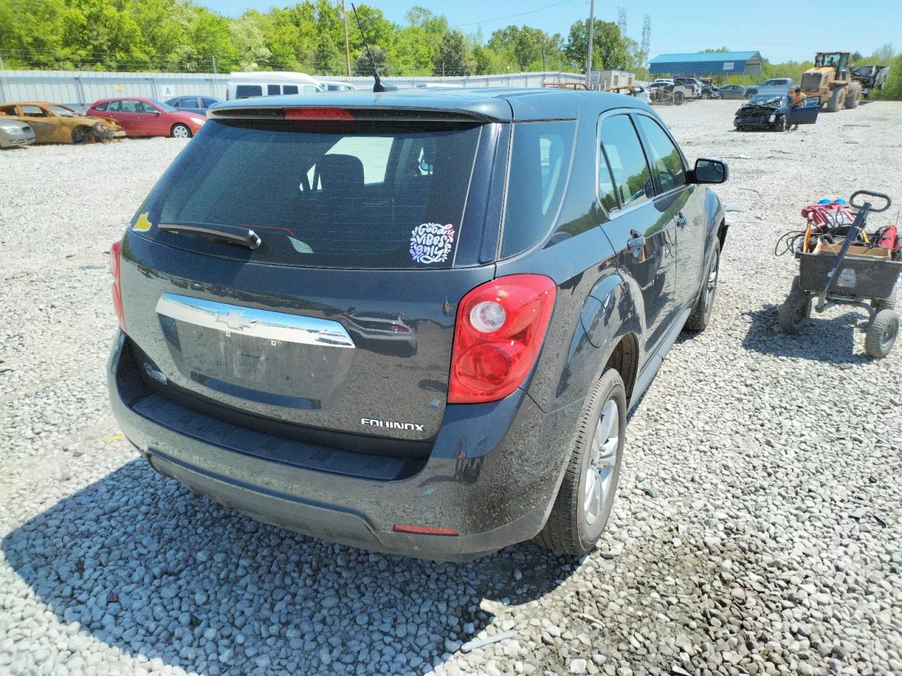 Photo 4 from auction – 2012 CHEVROLET EQUINOX LS with VIN 2GNALBEK8C1297004