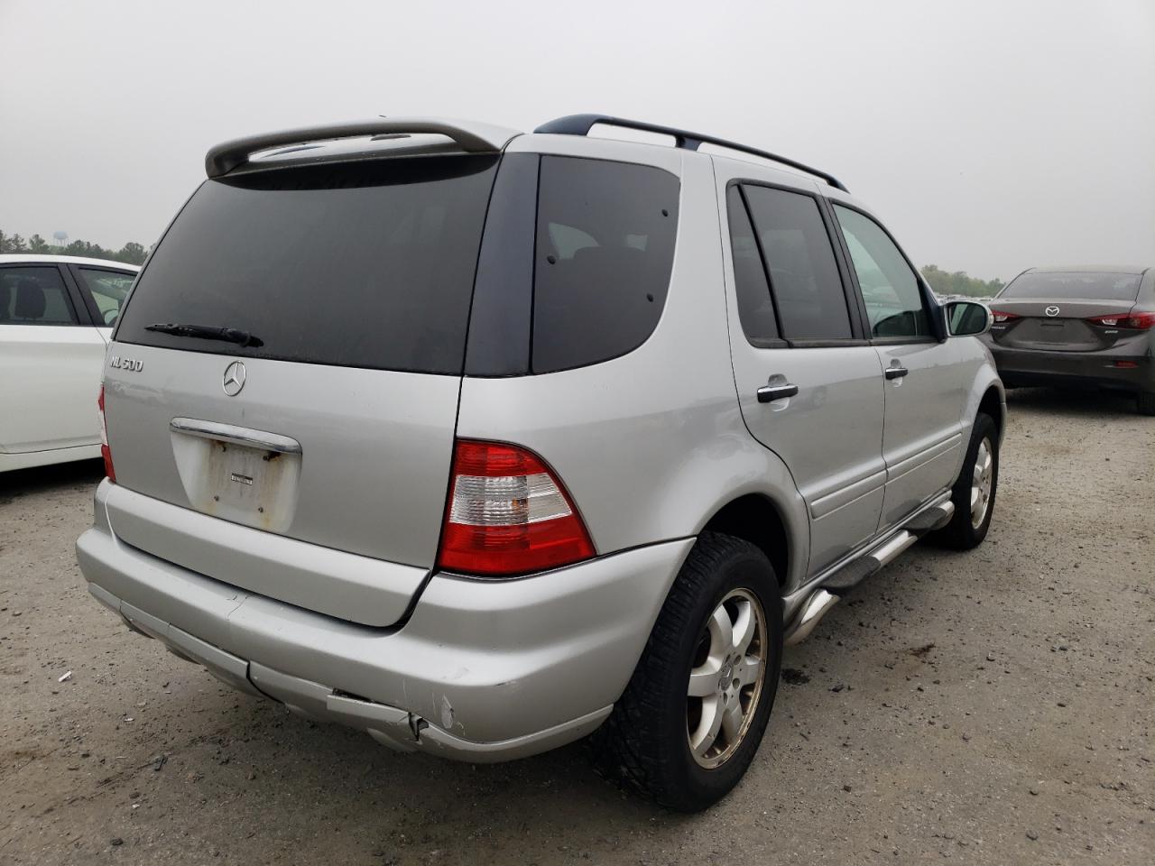Photo 4 from auction – 2002 MERCEDES-BENZ ML 500 with VIN 4JGAB75E52A348574