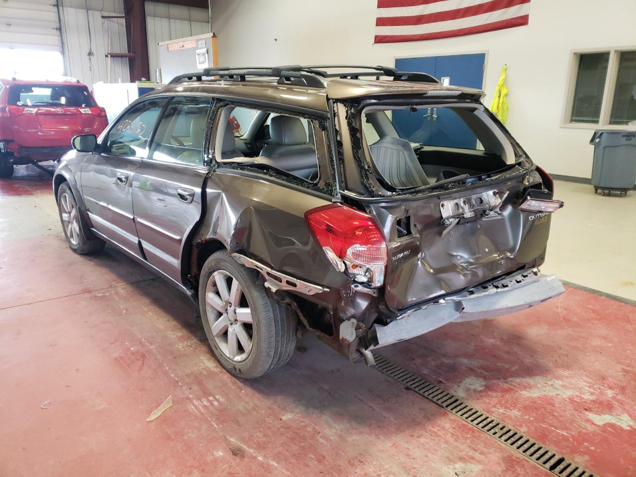 Photo 3 from auction – 2008 SUBARU OUTBACK 2. with VIN 4S4BP62C887335200