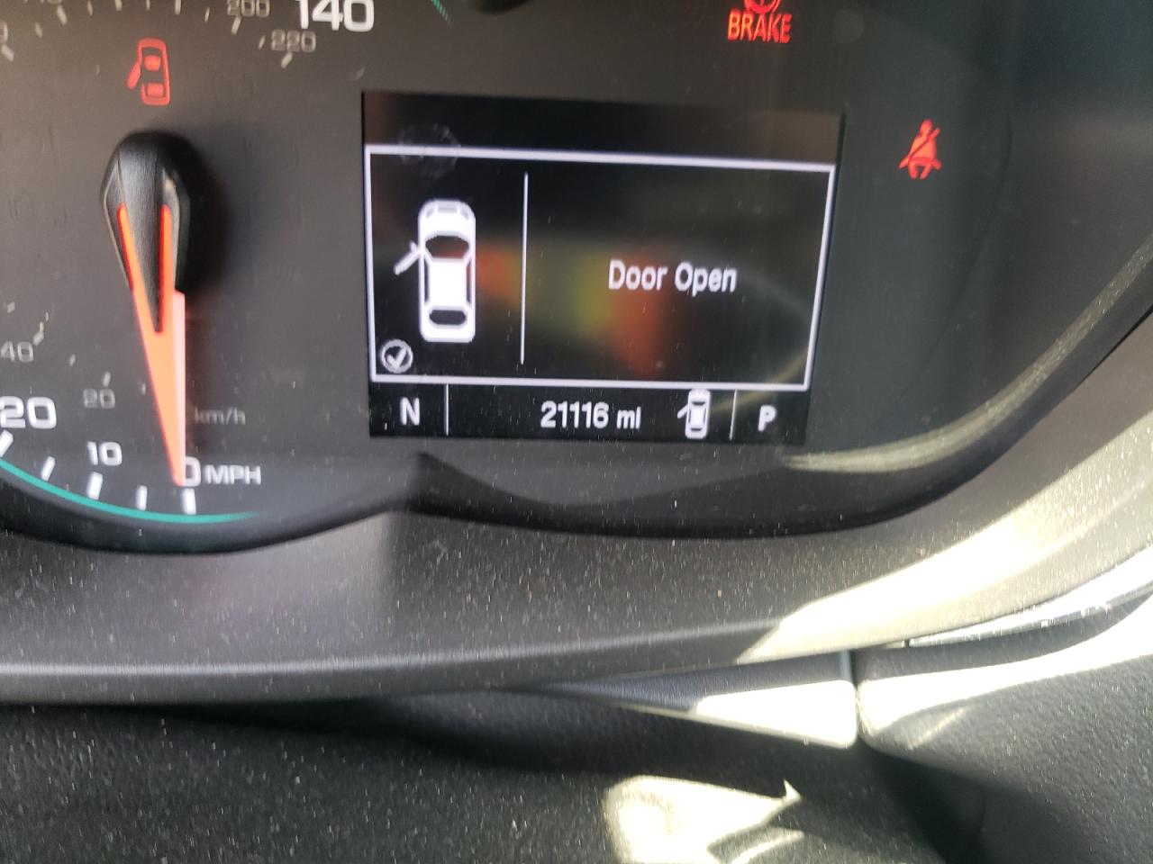 Photo 8 from auction – 2020 CHEVROLET TRAX LS with VIN KL7CJKSB4LB085886