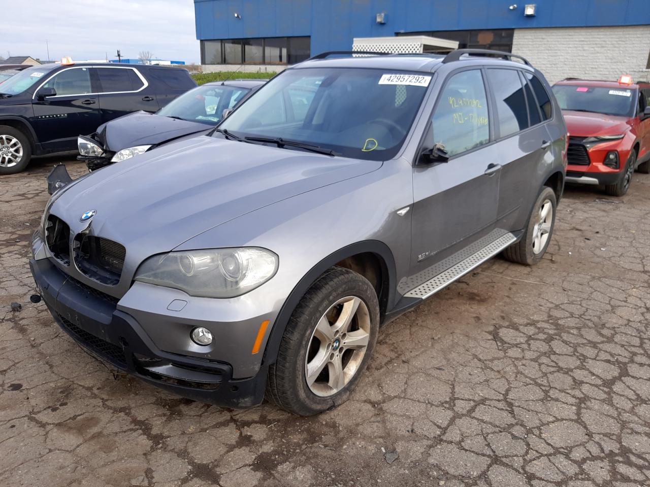 Photo 2 from auction – 2008 BMW X5 3.0I with VIN 5UXFE43598L008164