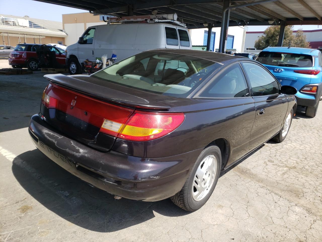 Photo 4 from auction – 2000 SATURN SC2 with VIN 1G8ZY1277YZ168557