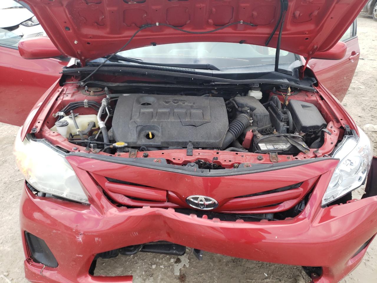 Photo 7 from auction – 2011 TOYOTA COROLLA BA with VIN 2T1BU4EE7BC611242