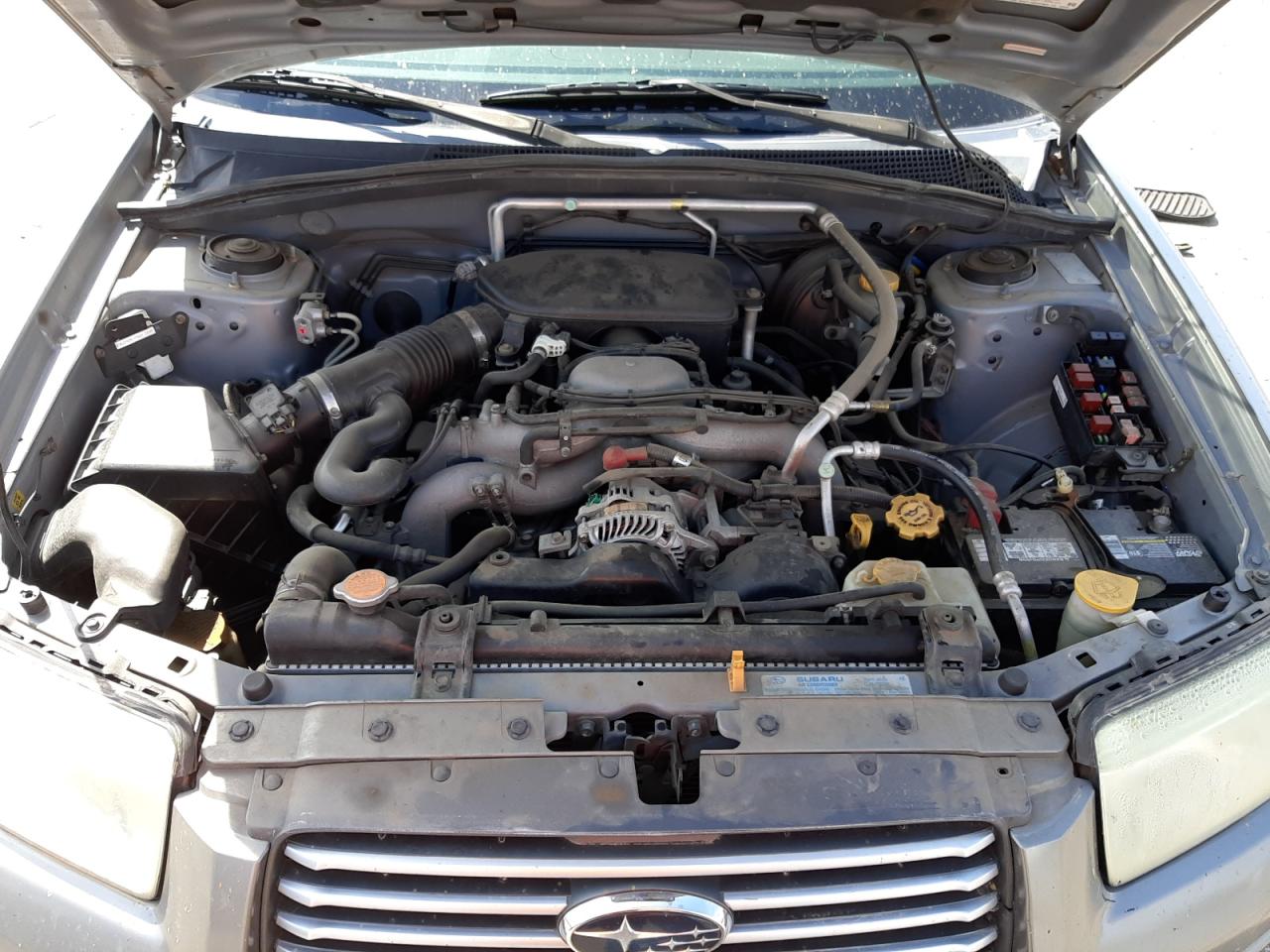 صورة رقم 7 من المزاد - 2006 SUBARU FORESTER 2 مع VIN JF1SG67686H751834