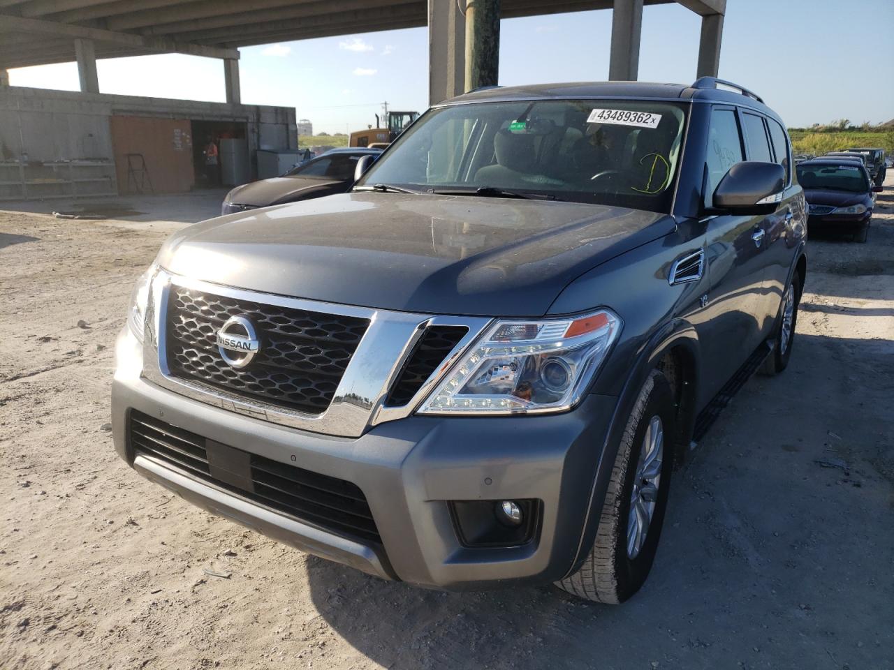 Photo 2 from auction – 2017 NISSAN ARMADA SV with VIN JN8AY2NC4H9508608