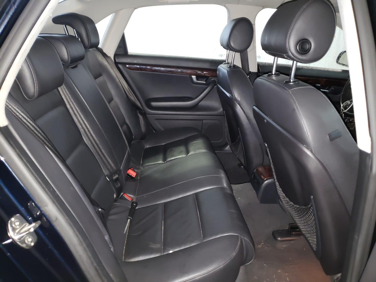 Foto 6 de la subasta – 2008 AUDI A4 2.0T QU con VIN WAUDF78E48A121786