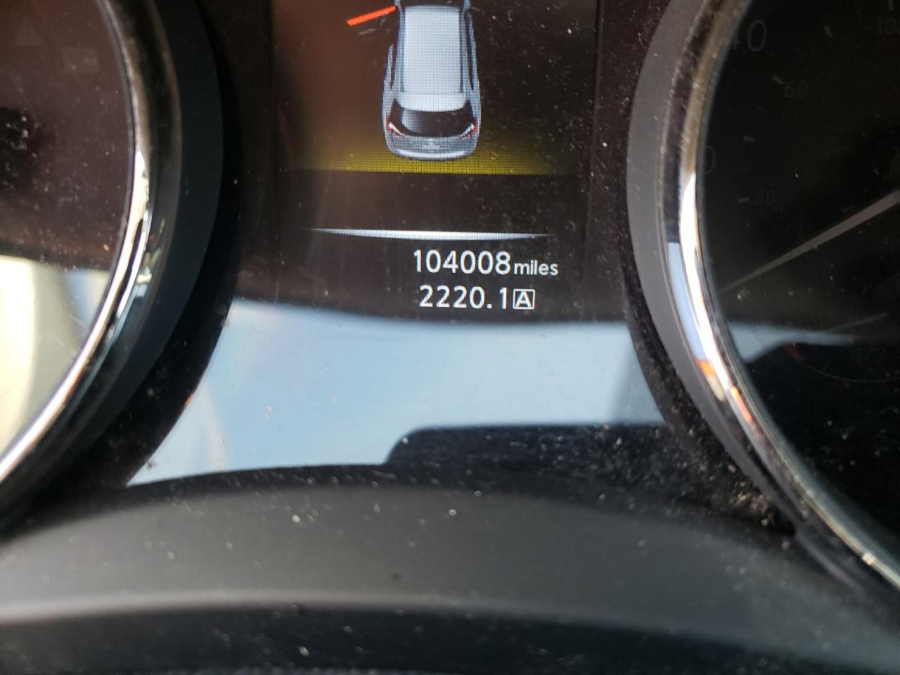Photo 8 from auction – 2015 NISSAN ROGUE S with VIN KNMAT2MT9FP573569