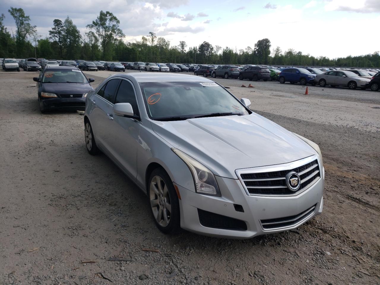 CADILLAC ATS LUXURY 2014 with VIN 1G6AB5RX9E0104699 - Photo from auction