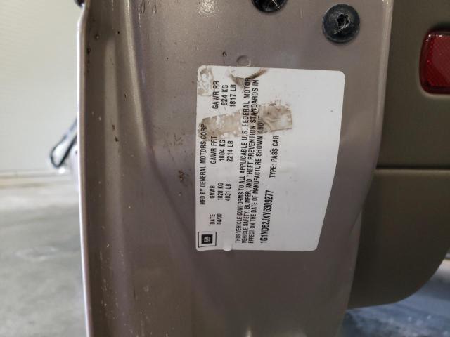 Photo 10 from auction – 2000 CHEVROLET MALIBU with VIN 1G1ND52JXY6309277