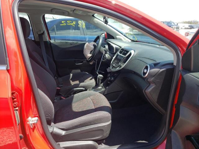 Photo 5 from auction – 2020 CHEVROLET SONIC LT with VIN 1G1JD6SBXL4121652