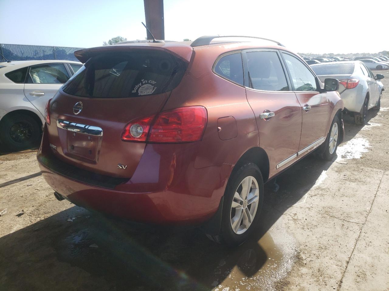 Photo 4 from auction – 2012 NISSAN ROGUE S with VIN JN8AS5MT0CW302880