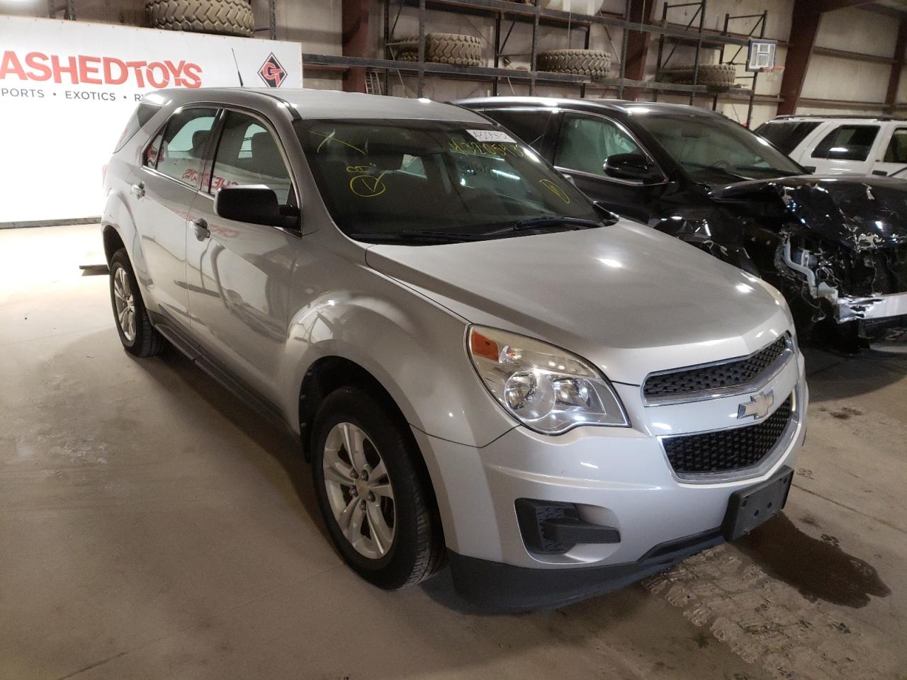 CHEVROLET EQUINOX LS 2012 with VIN 2GNFLCEK2C6161577 - Photo from auction