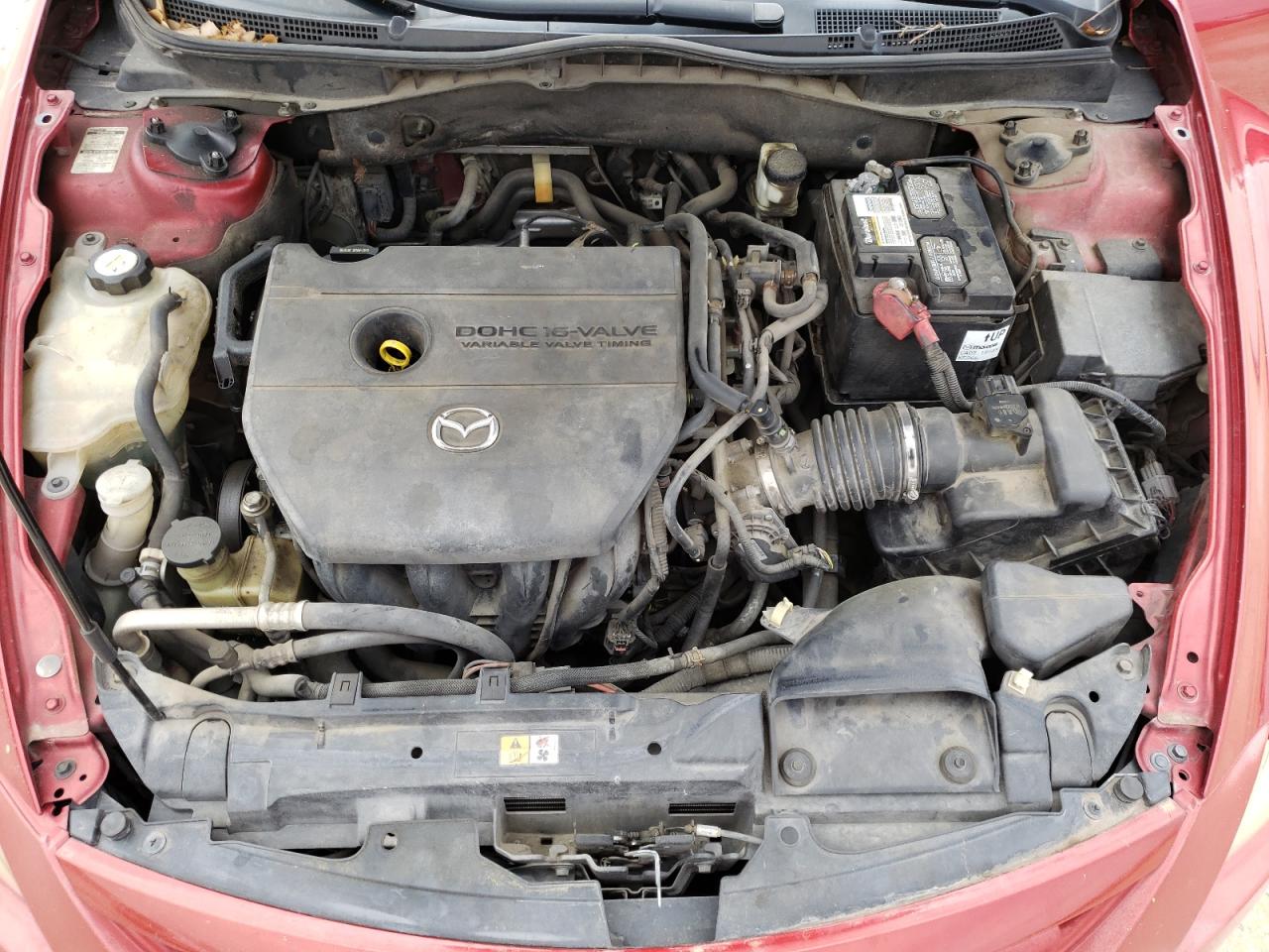 Photo 7 from auction – 2009 MAZDA 6 I with VIN 1YVHP81A195M24740