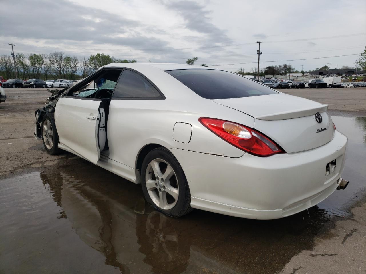 Photo 3 from auction – 2004 TOYOTA CAMRY SOLA with VIN 4T1CA38P14U013783