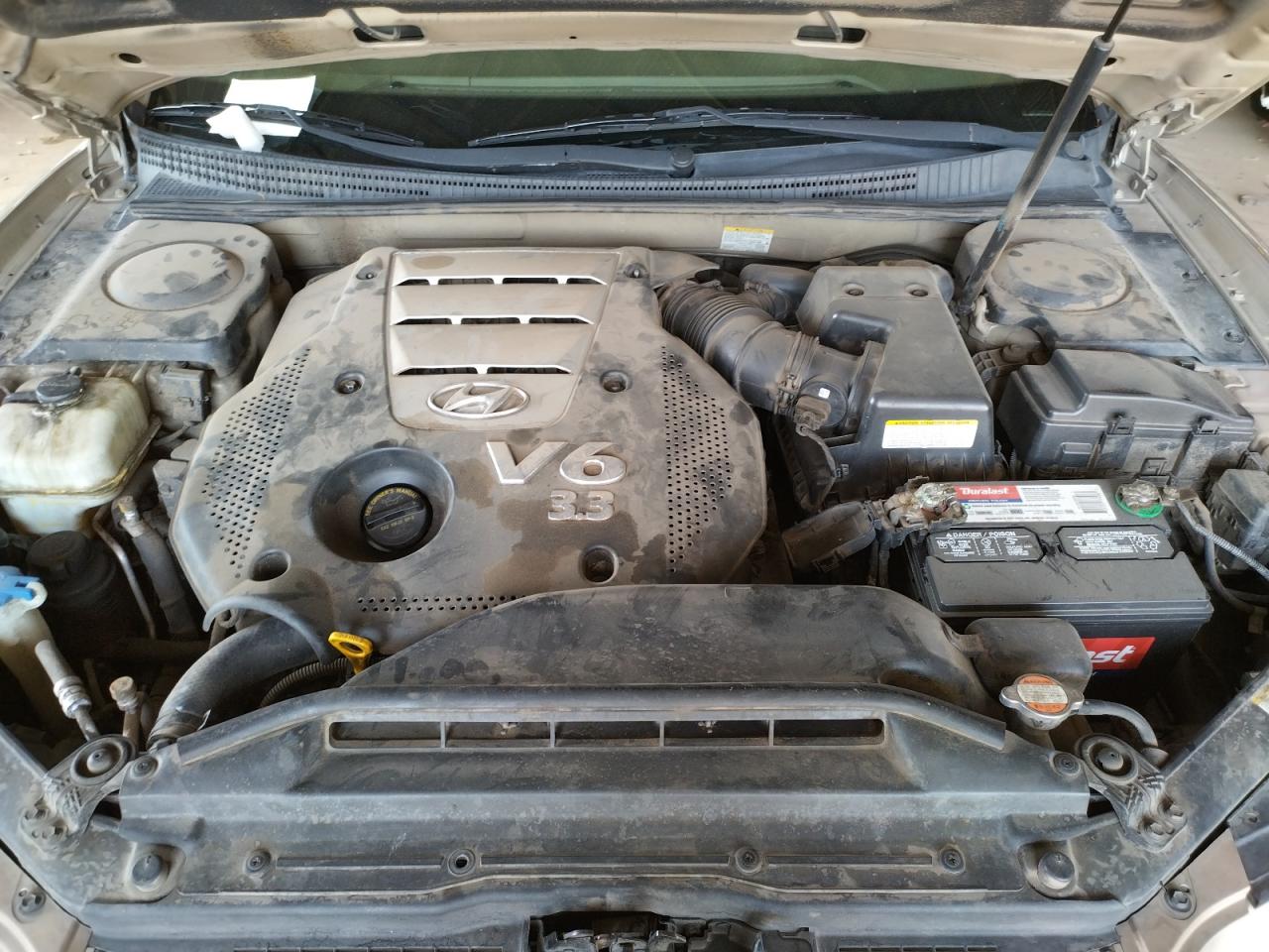 Photo 7 from auction – 2007 HYUNDAI AZERA GLS with VIN KMHFC46D97A209448