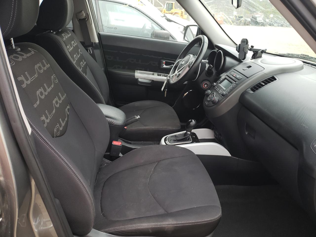 Photo 5 from auction – 2012 KIA SOUL + with VIN KNDJT2A69C7368179