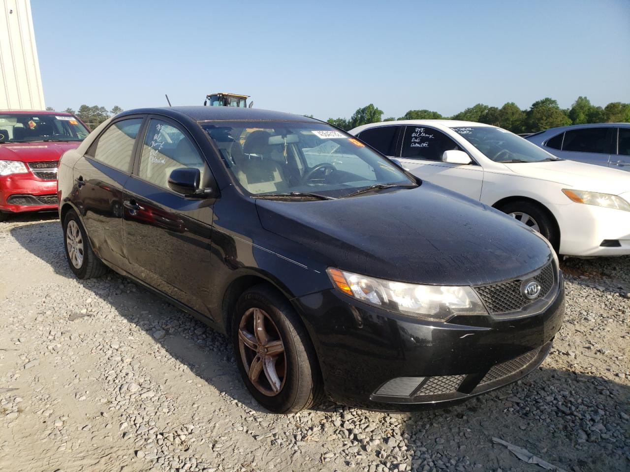 KIA FORTE LX 2010 with VIN KNAFT4A26A5252815 - Photo from auction