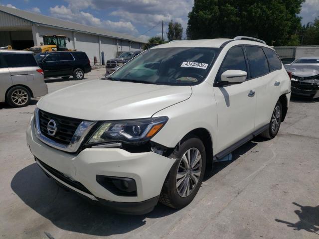 Photo 2 from auction – 2018 NISSAN PATHFINDER with VIN 5N1DR2MN4JC665116