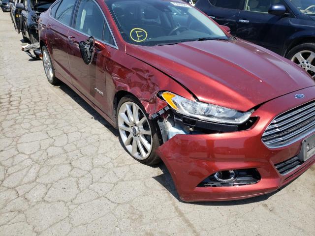 Photo 9 from auction – 2014 FORD FUSION TIT with VIN 3FA6P0RU6ER185938