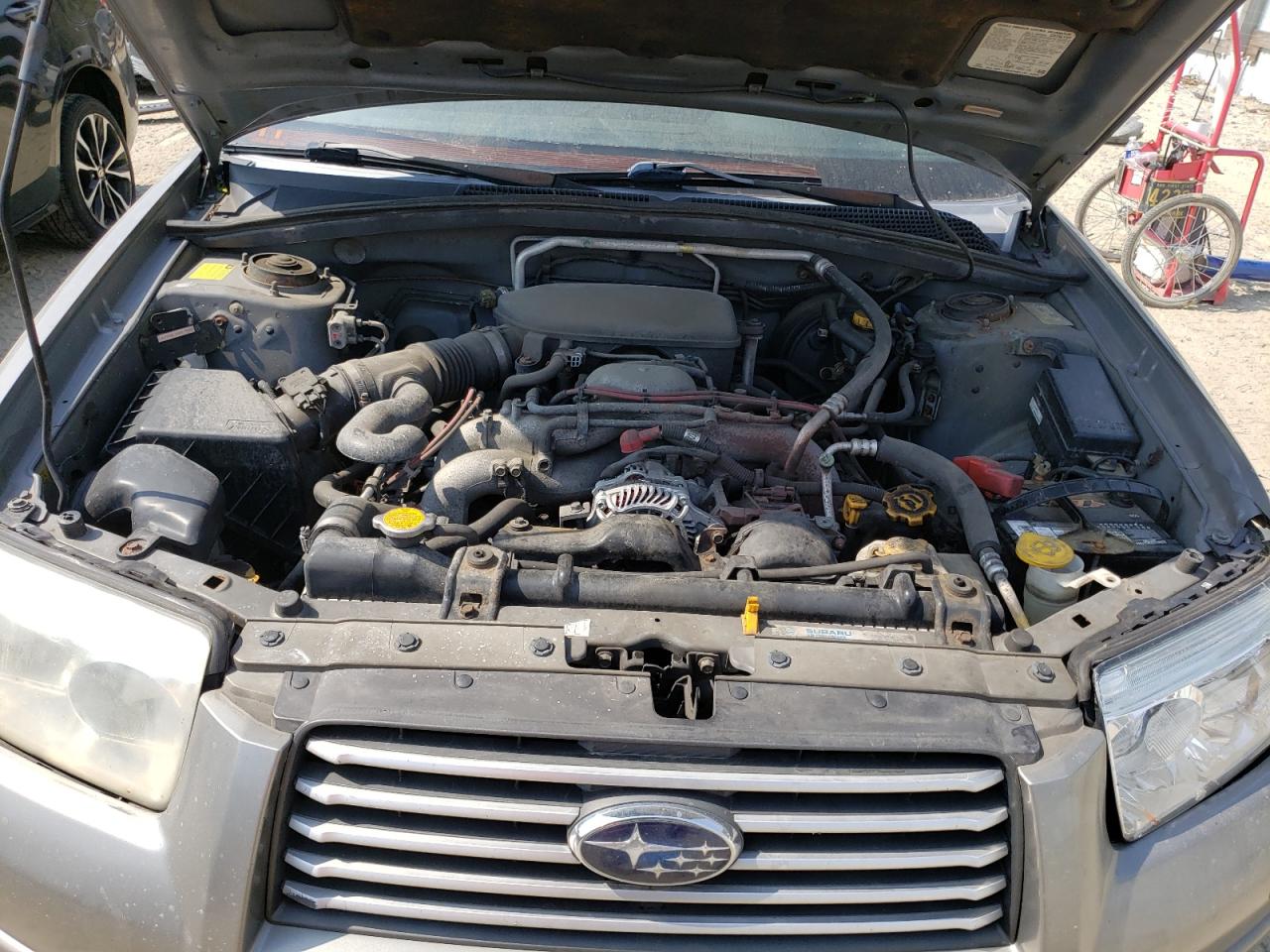 Photo 7 from auction – 2006 SUBARU FORESTER 2 with VIN JF1SG65616H715163
