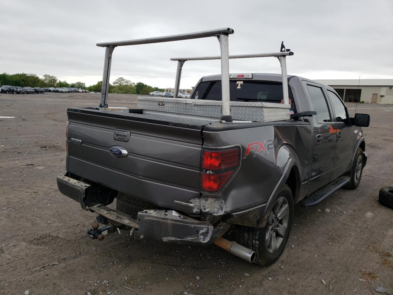 Photo 4 from auction – 2012 FORD F150 SUPER with VIN 1FTFW1CF1CFC23499
