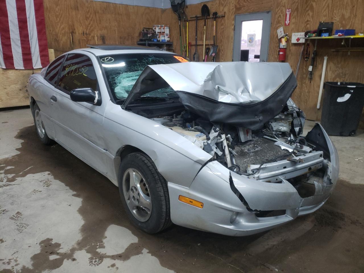 Photo 1 from auction – 2004 PONTIAC SUNFIRE with VIN 1G2JB12F347113674
