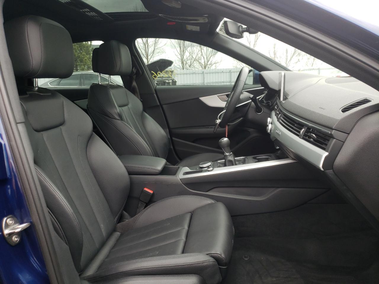 Photo 5 from auction – 2018 AUDI A4 PREMIUM with VIN WAUPNAF49JA087387