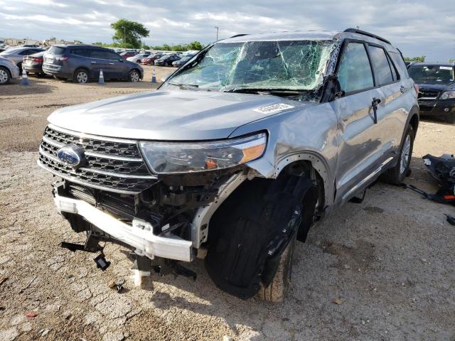 Photo 2 from auction – 2022 FORD EXPLORER X with VIN 1FMSK7DH7NGA03855