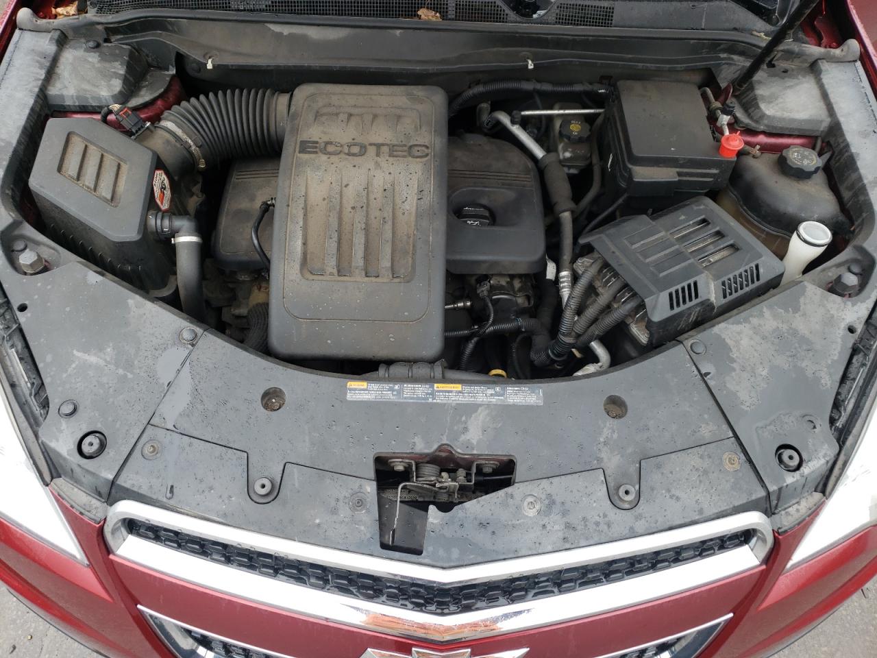 Photo 7 from auction – 2012 CHEVROLET EQUINOX LT with VIN 2GNALDEK3C6273109