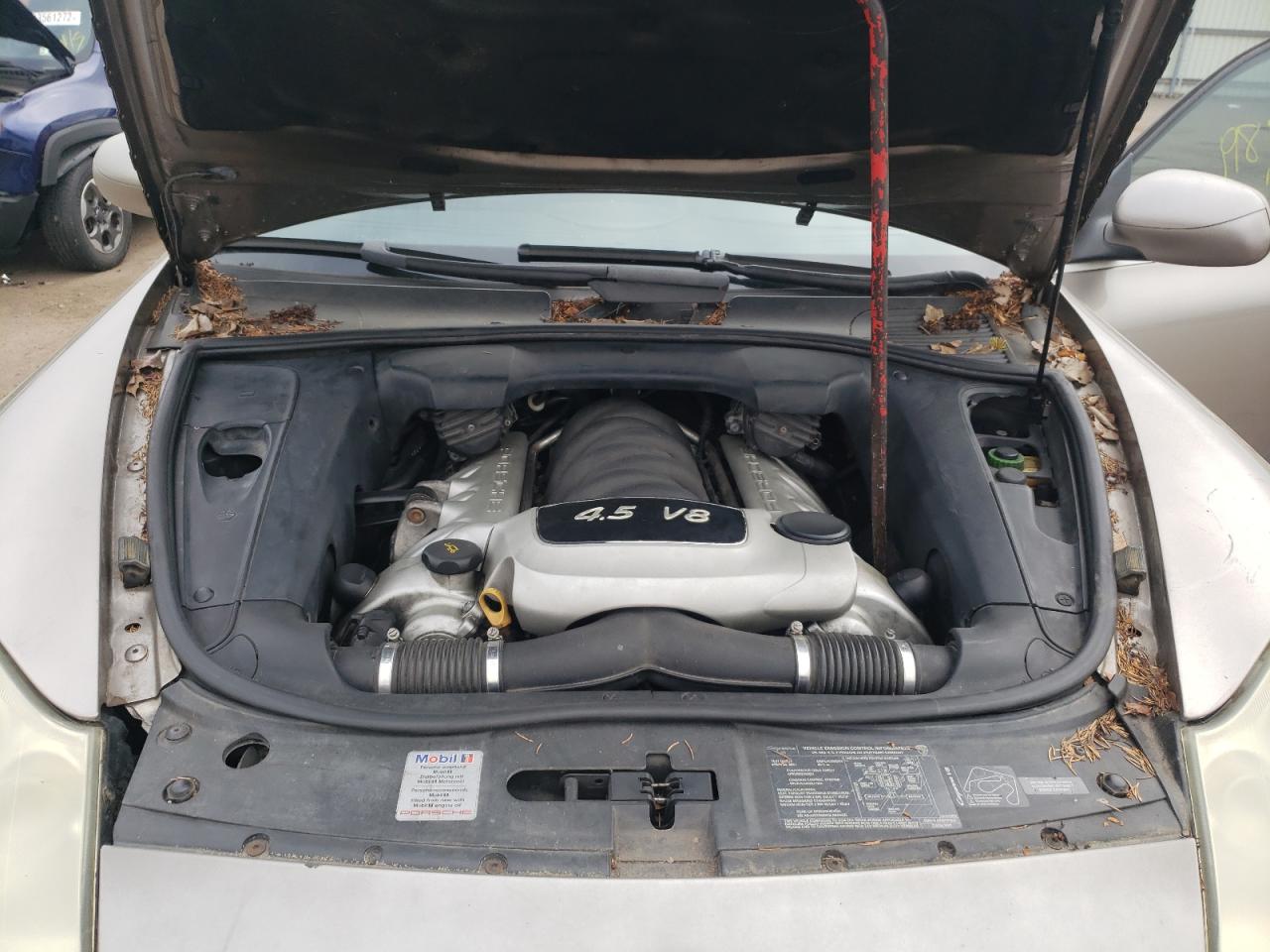 Photo 7 from auction – 2004 PORSCHE CAYENNE S with VIN WP1AB29P74LA72018