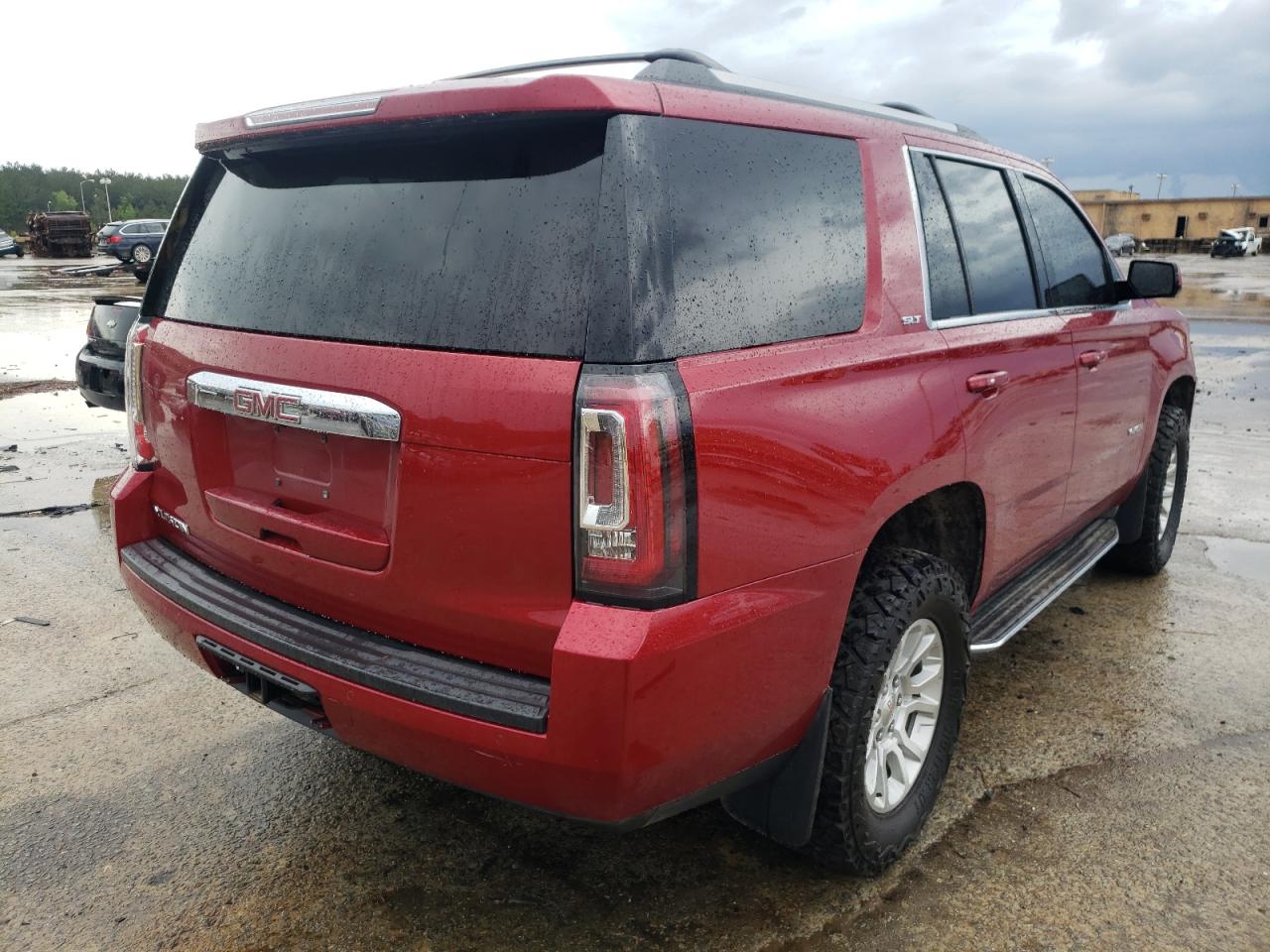 Photo 4 from auction – 2015 GMC YUKON SLT with VIN 1GKS2BKC4FR510737